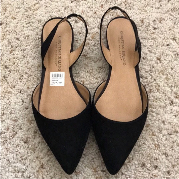 Christian Siriano Shoes - Not in sale -Black shoes size 9